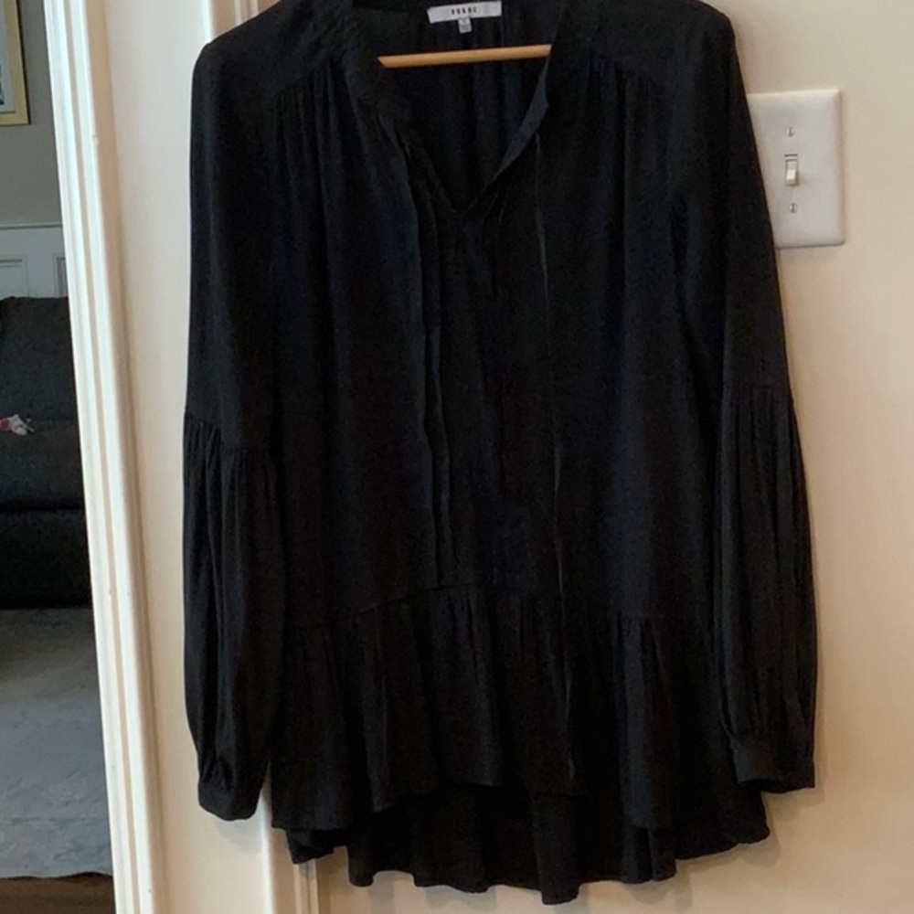 RO & DE Black Blouse (S)